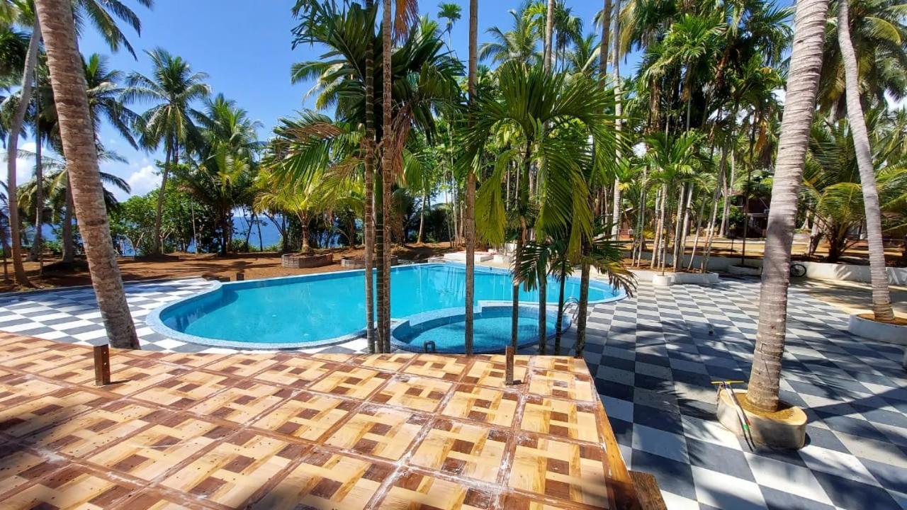 פורט בלייר Adhvasaha Beach Spa Resort מראה חיצוני תמונה