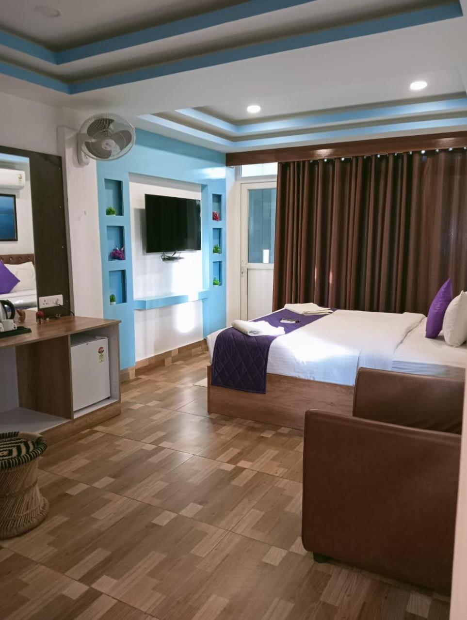 פורט בלייר Adhvasaha Beach Spa Resort מראה חיצוני תמונה