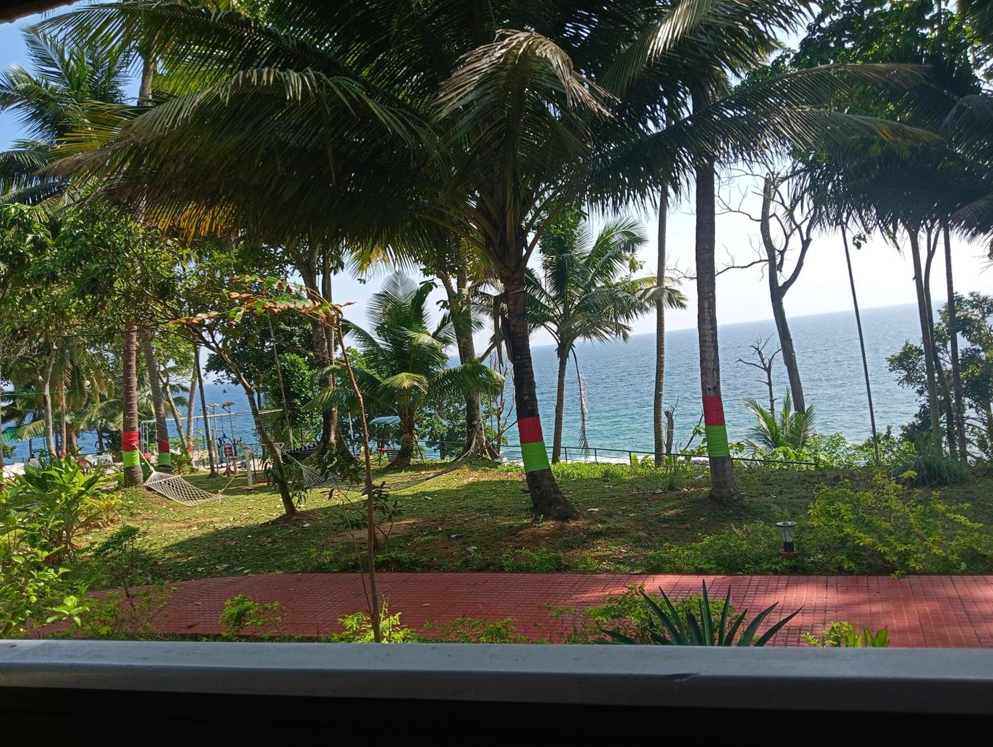 פורט בלייר Adhvasaha Beach Spa Resort מראה חיצוני תמונה